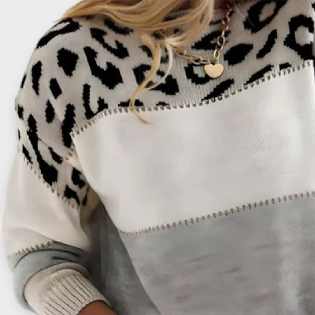 Léonie de Annecy™ - Pull en maille