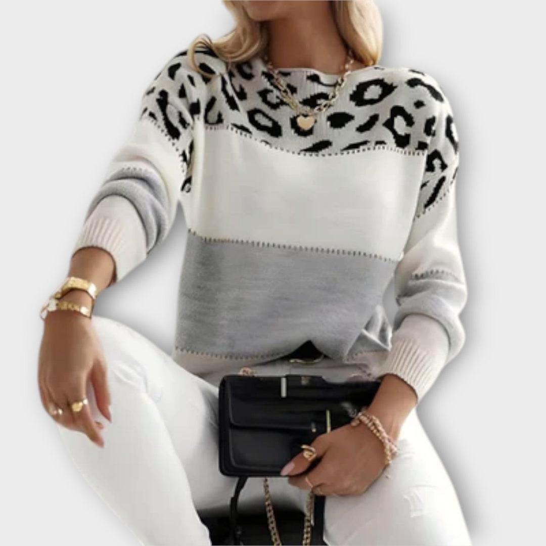 Léonie de Annecy™ - Pull en maille