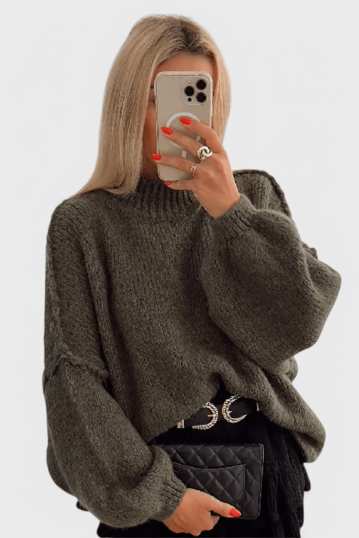 Pull Oversize Cassia™