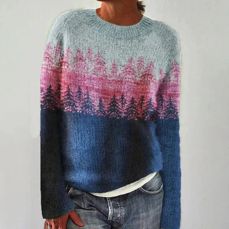 PULL TRICOTÉ VINTAGE CYNTHIA