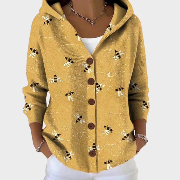 Clémence de Saint-Malo™ - Cardigan élégant