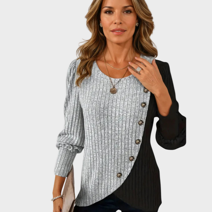Lucie de Nantes™ - Pull en maille