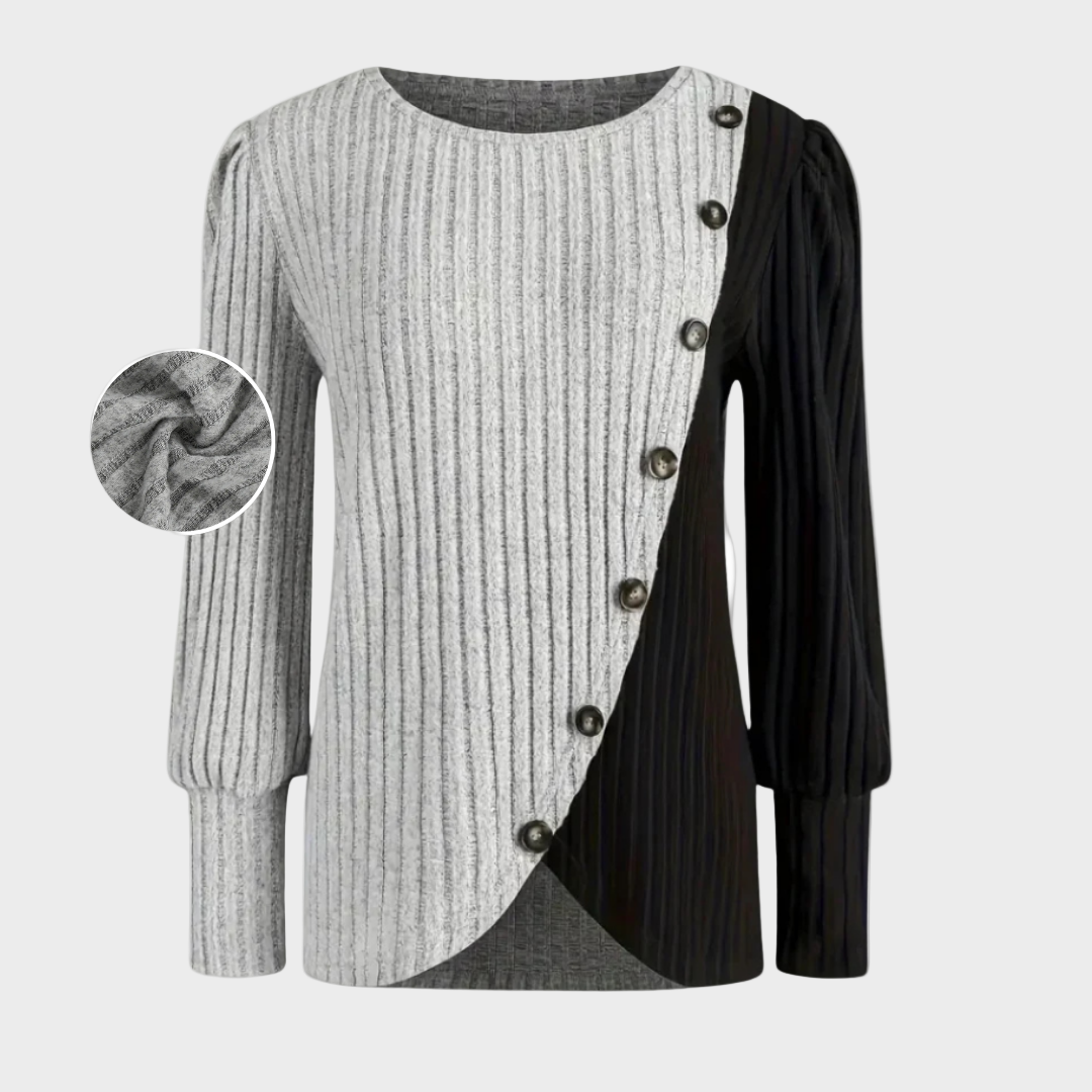 Lucie de Nantes™ - Pull en maille