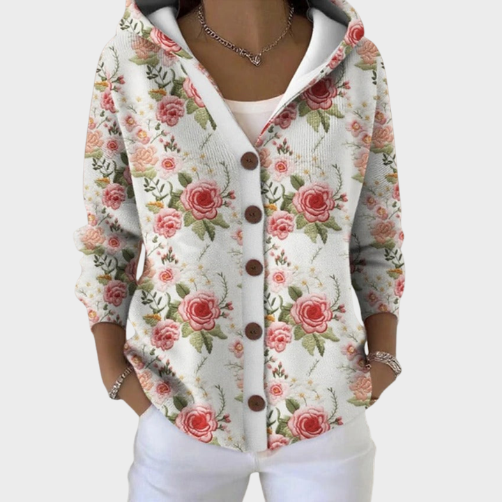 Clémence de Saint-Malo™ - Cardigan élégant