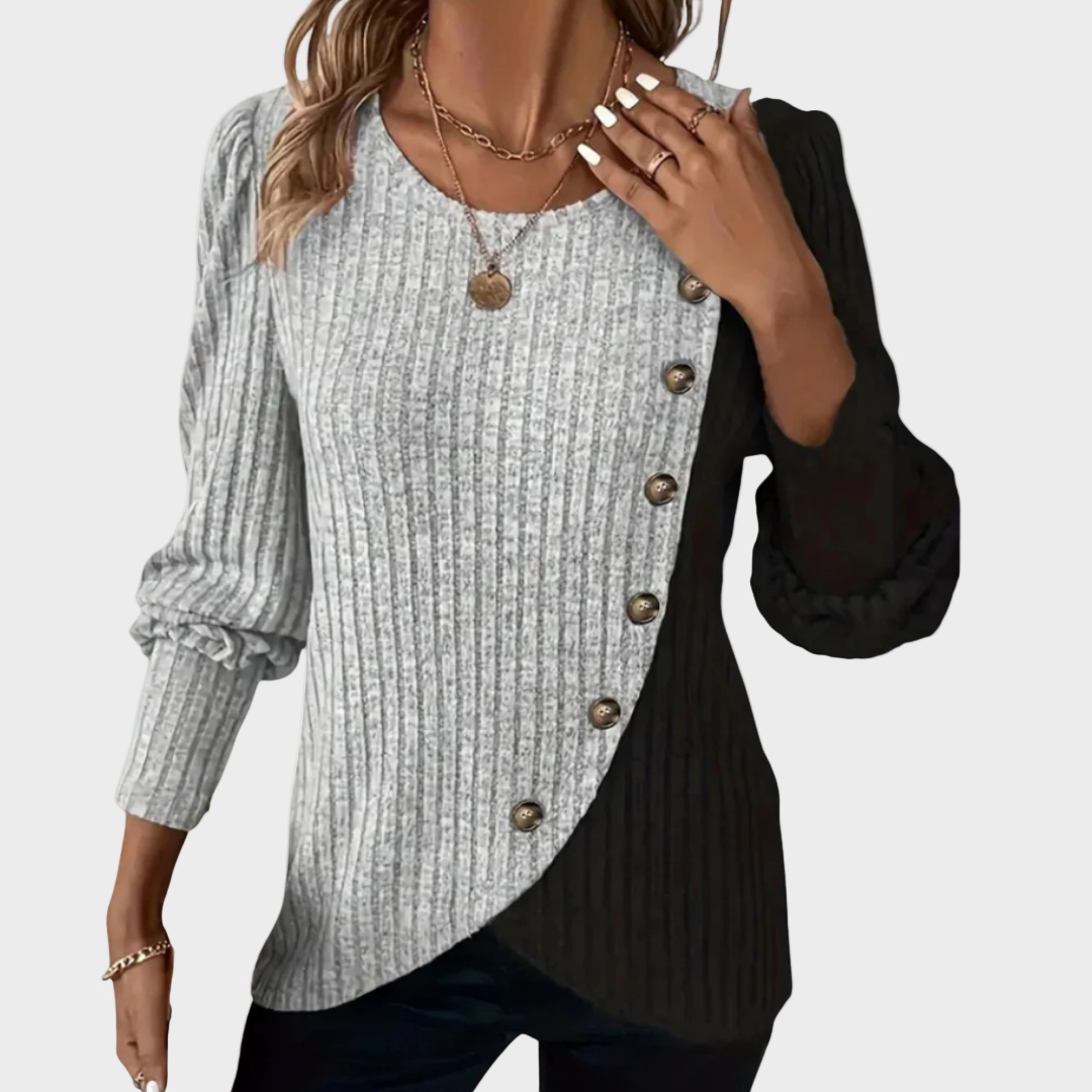 Lucie de Nantes™ - Pull en maille