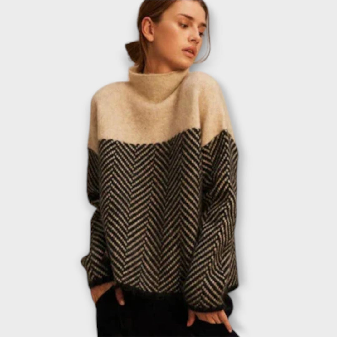 Clémence de Strasbourg™ - Pull en maille