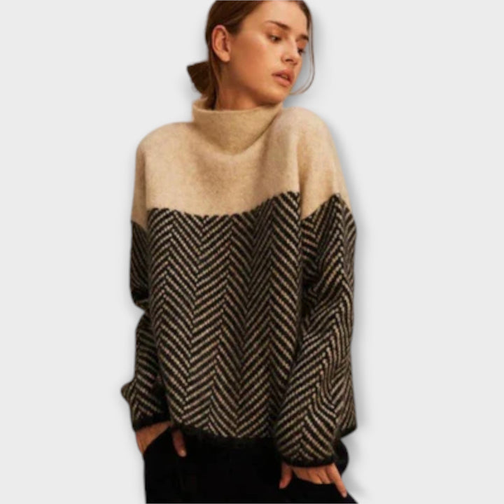 Clémence de Strasbourg™ - Pull en maille