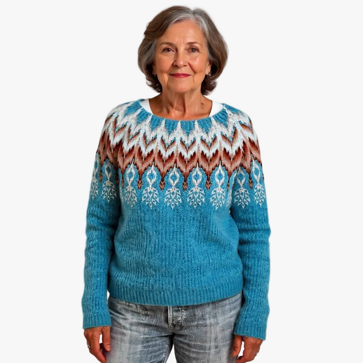 PULL TRICOTÉ VINTAGE ELAINE