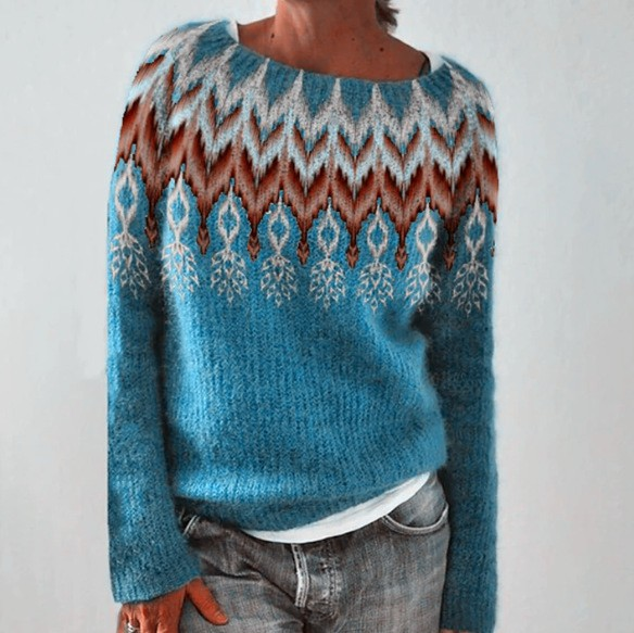 PULL TRICOTÉ VINTAGE ELAINE