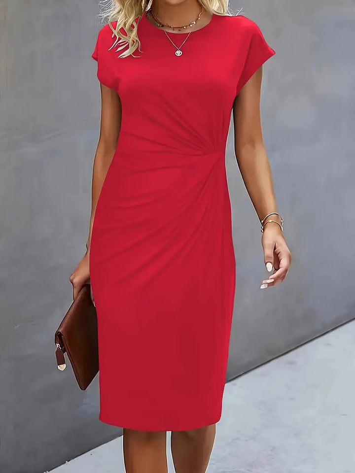 Mylène | Robe midi femme pour l'été