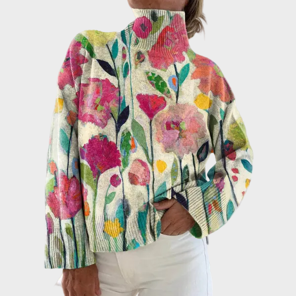 Joséphine de Nantes™ - Pull en maille