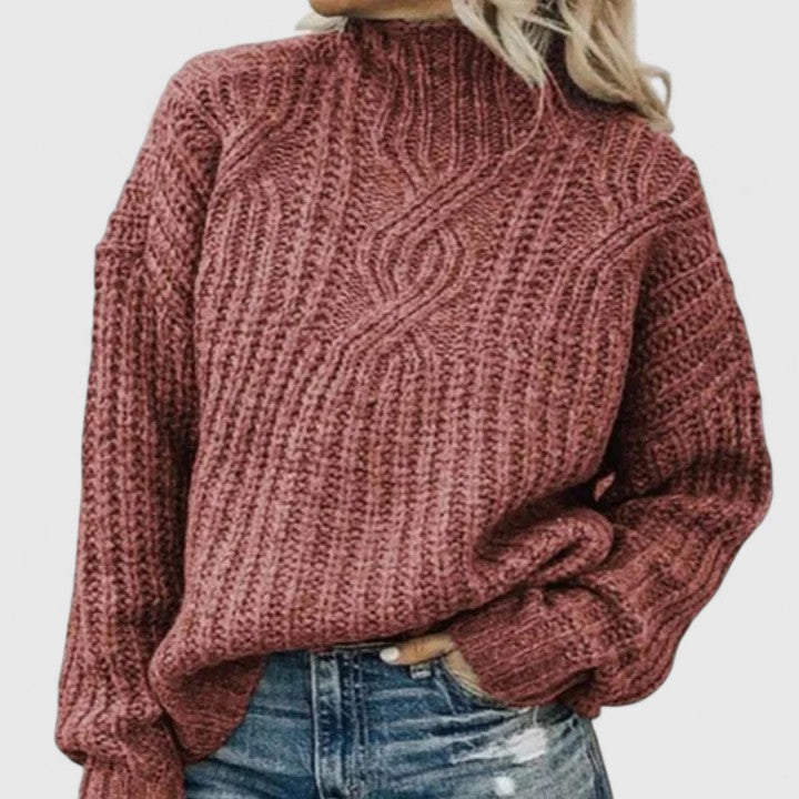 Pull en tricot pour femme Barbora
