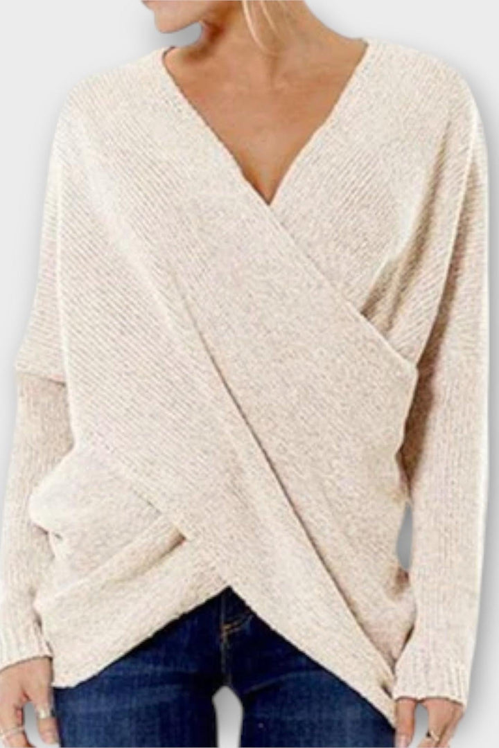 Pull à col V Heidi