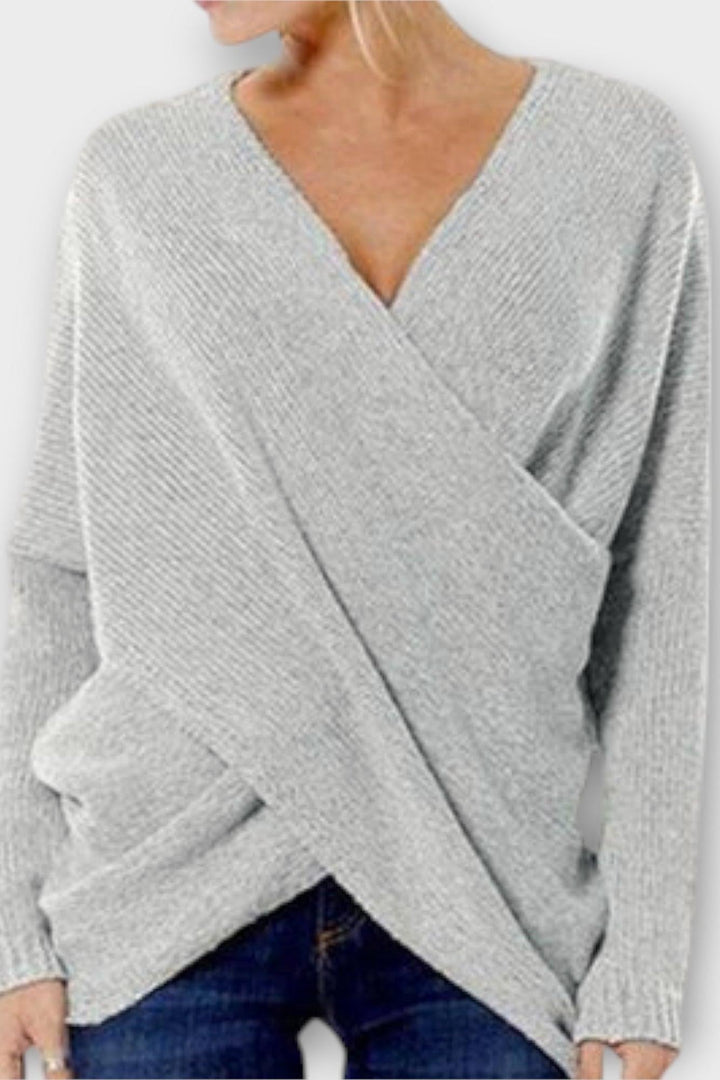 Pull à col V Heidi