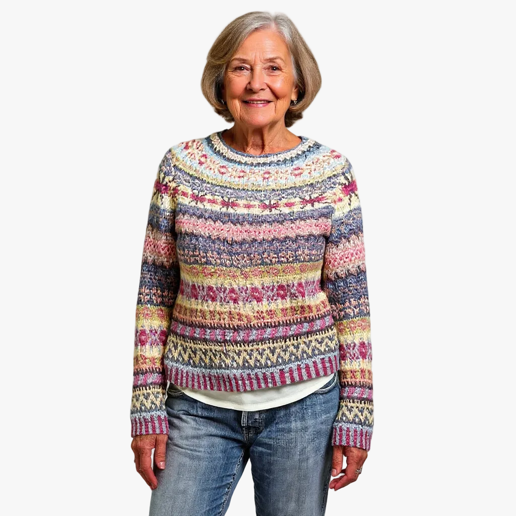 Pull Vintage Tricoté HOLLY