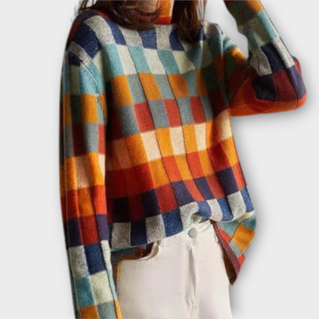 Inès de Annecy™ - Pull en maille