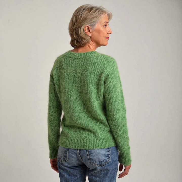 PULL TRICOTÉ VINTAGE JENNIFER