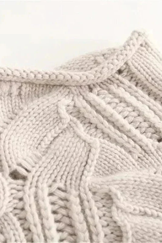 Pull en tricot confortable Ksenia™