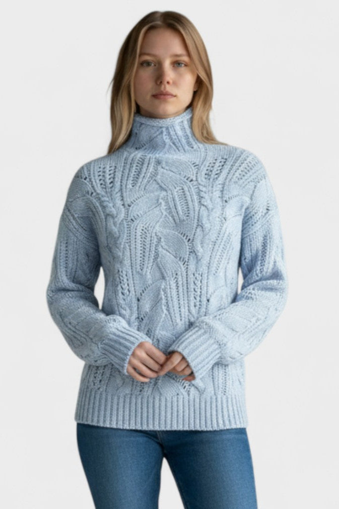 Pull en tricot confortable Ksenia™