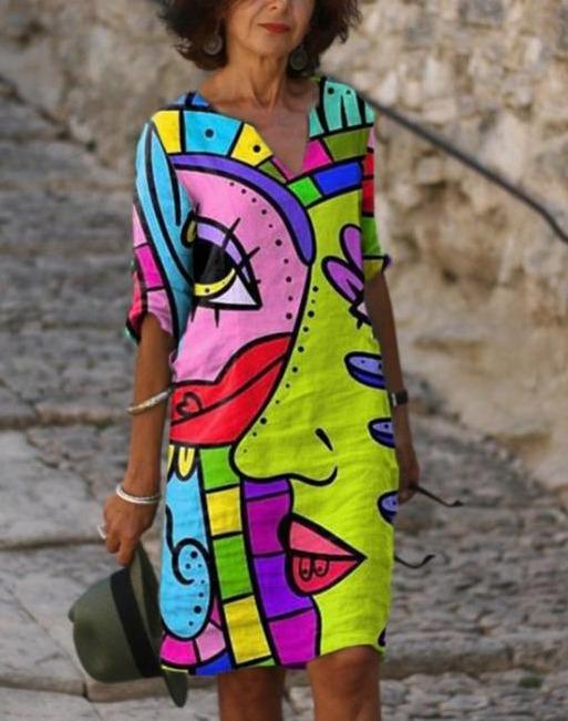 Roselyne | Robe en lin pour femmes