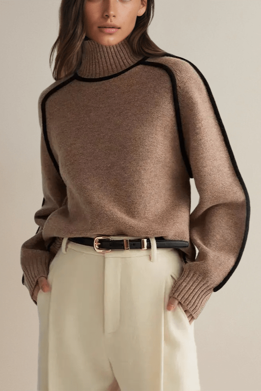 Pull à col montant Lara™