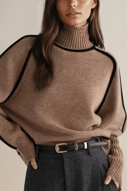 Pull à col montant Lara™