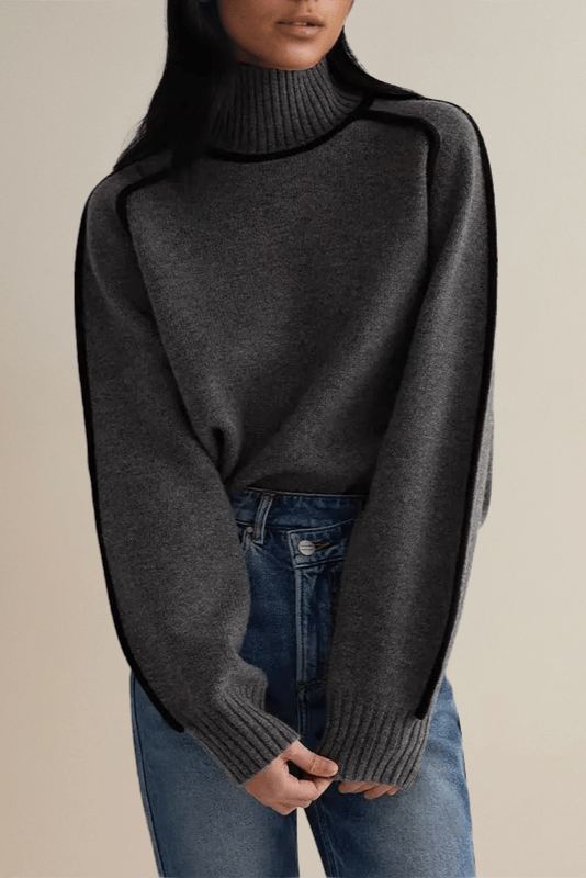 Pull à col montant Lara™