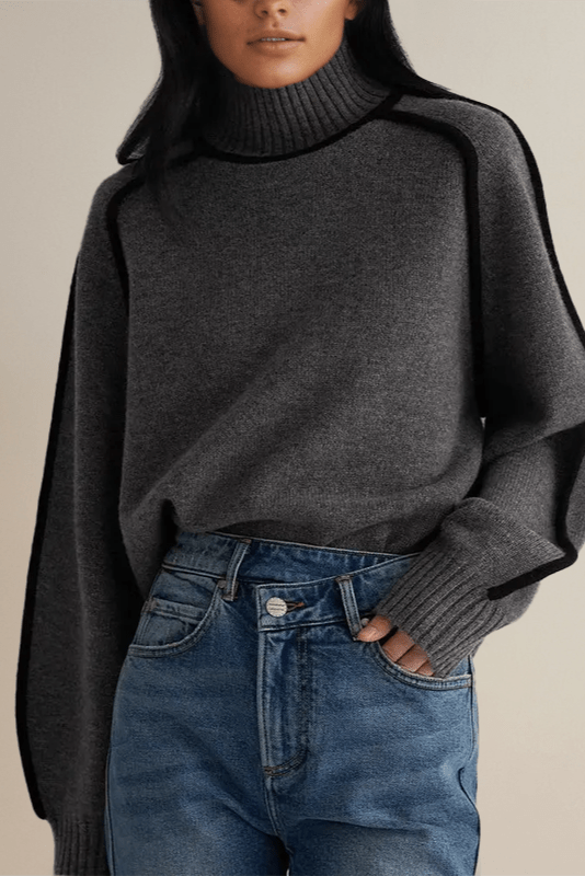 Pull à col montant Lara™
