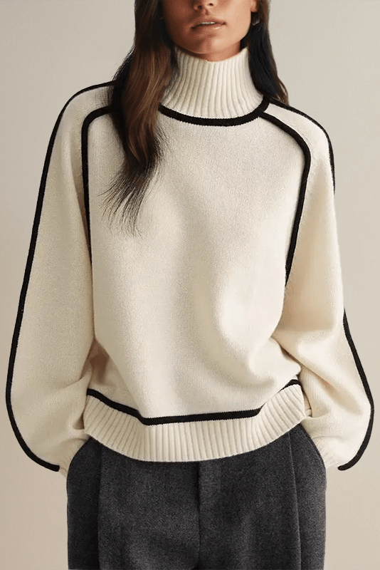 Pull à col montant Lara™