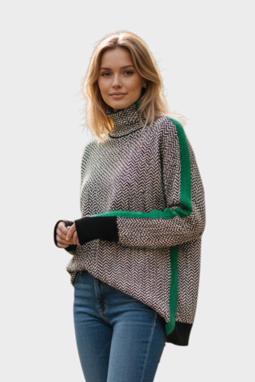 Pull à col montant Leena™