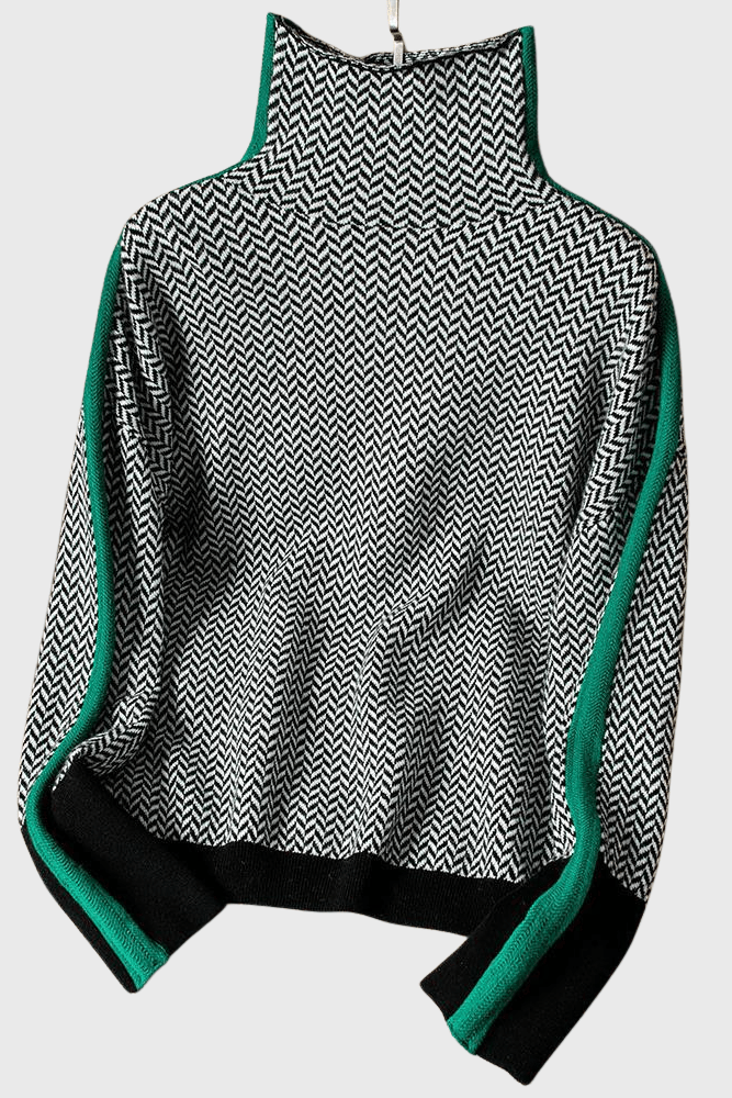 Pull à col montant Leena™