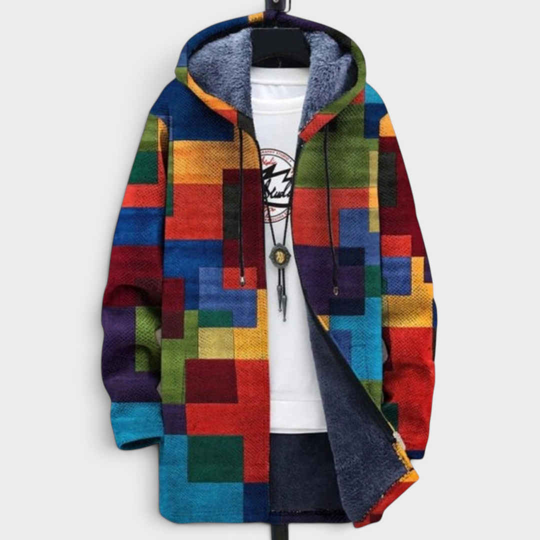 Cardigan Inspiré par l'Art