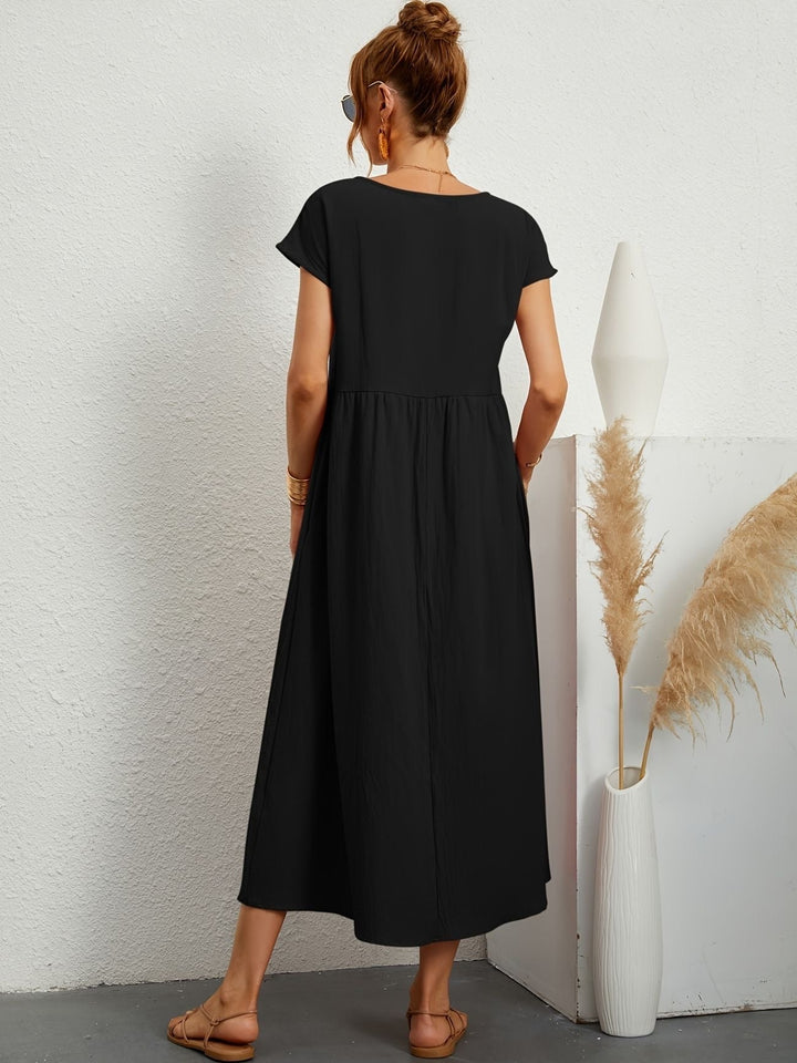 Mirabelle | Robe de loisirs décolletée