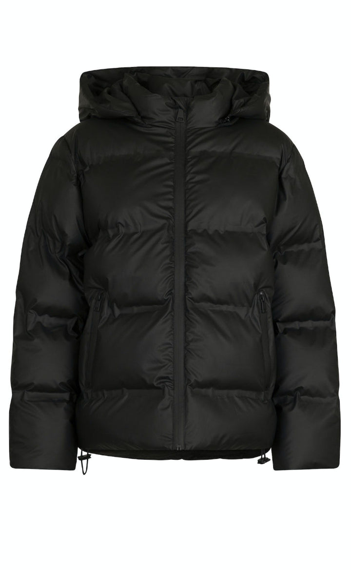 Nessa | Doudoune noire pour femme
