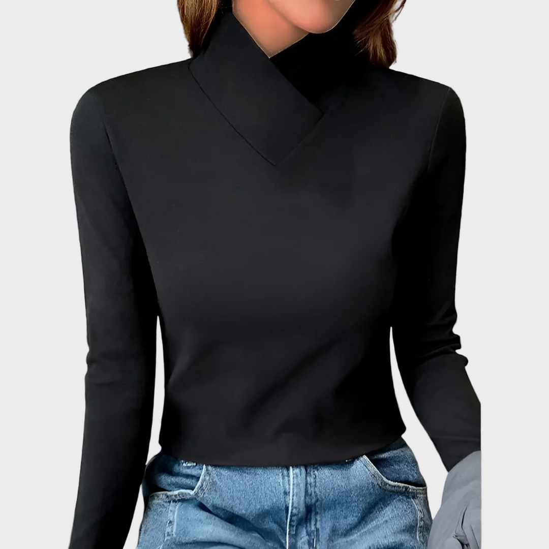 Élodie de Chamonix™ - Pull en maille