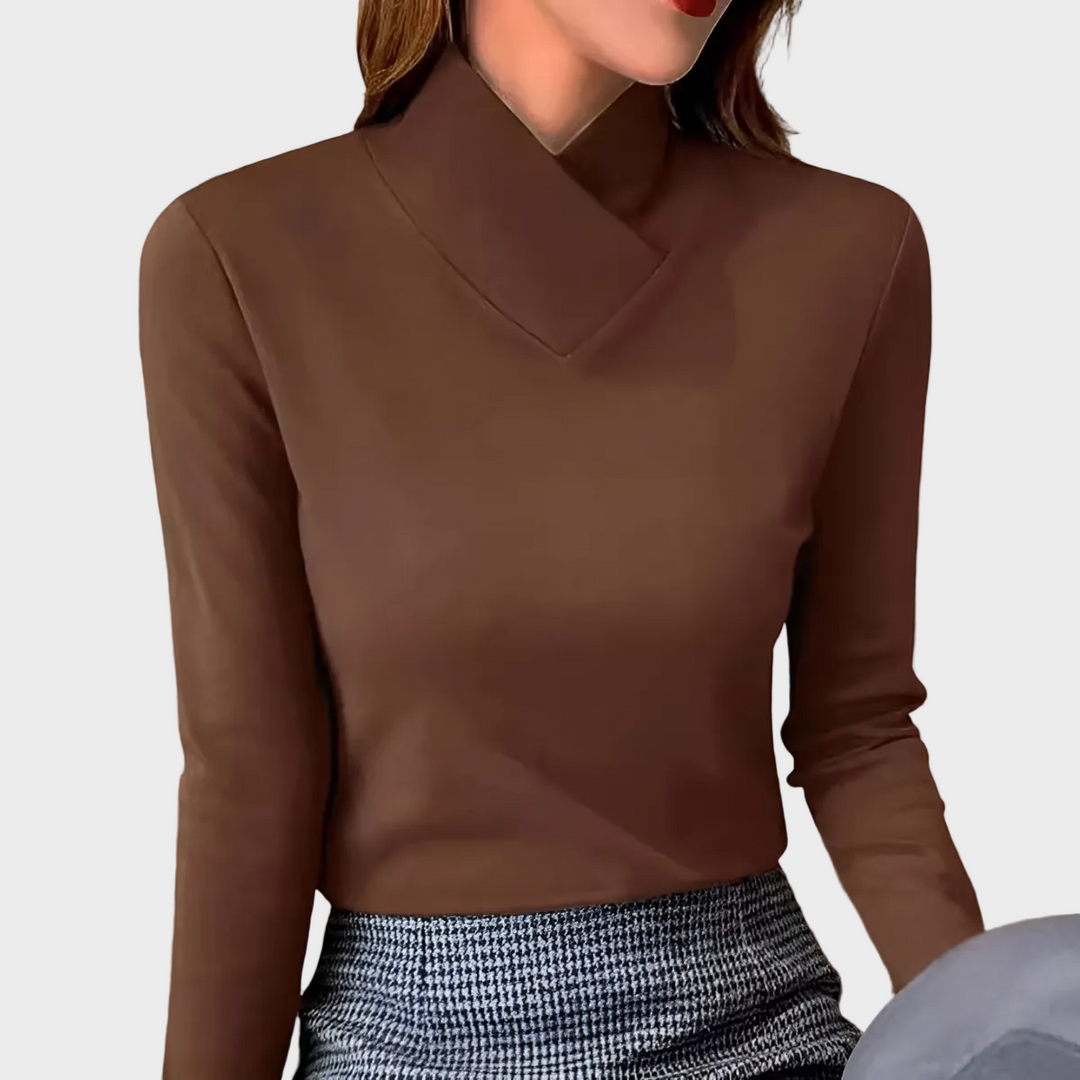 Élodie de Chamonix™ - Pull en maille
