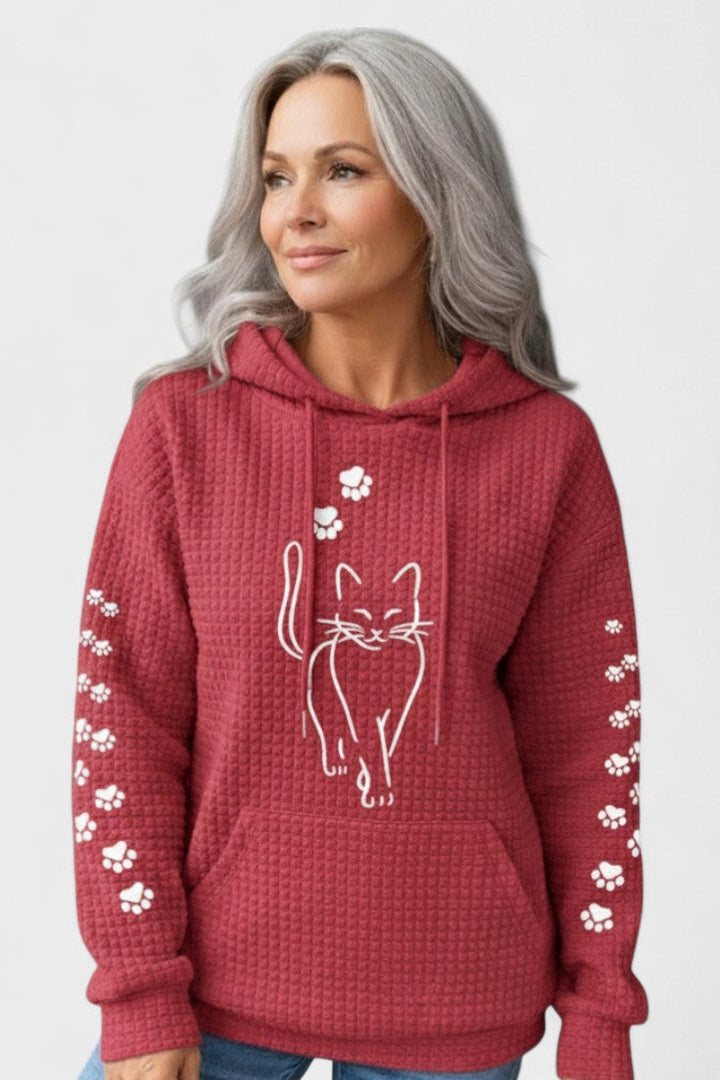Sweat à capuche chaud Tereza™