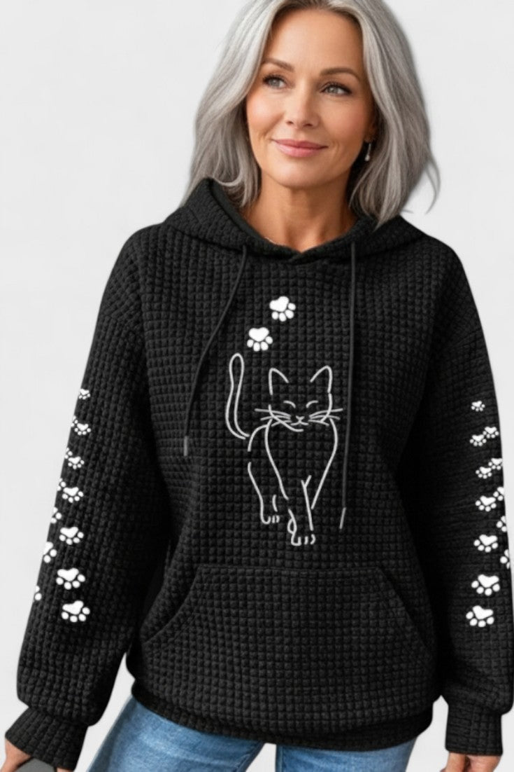Sweat à capuche chaud Tereza™