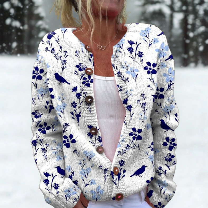 Cardigan d'Automne en Tricot Confortable Maylee