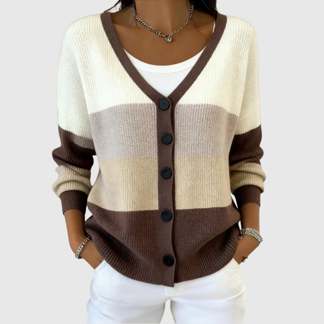 Camille de Nantes™ - Cardigan élégant