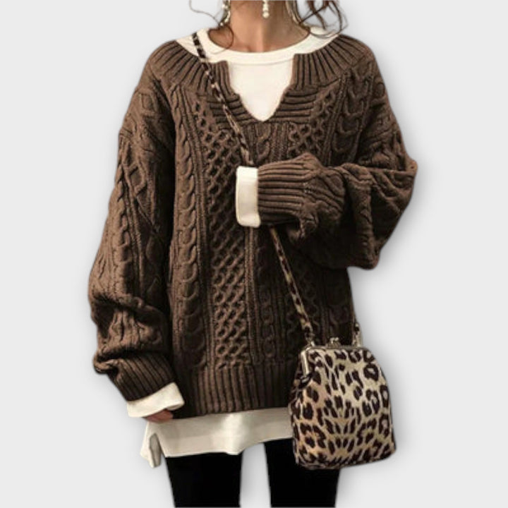 Juliette de Annecy™ - Pull en maille