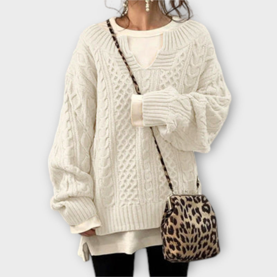 Juliette de Annecy™ - Pull en maille