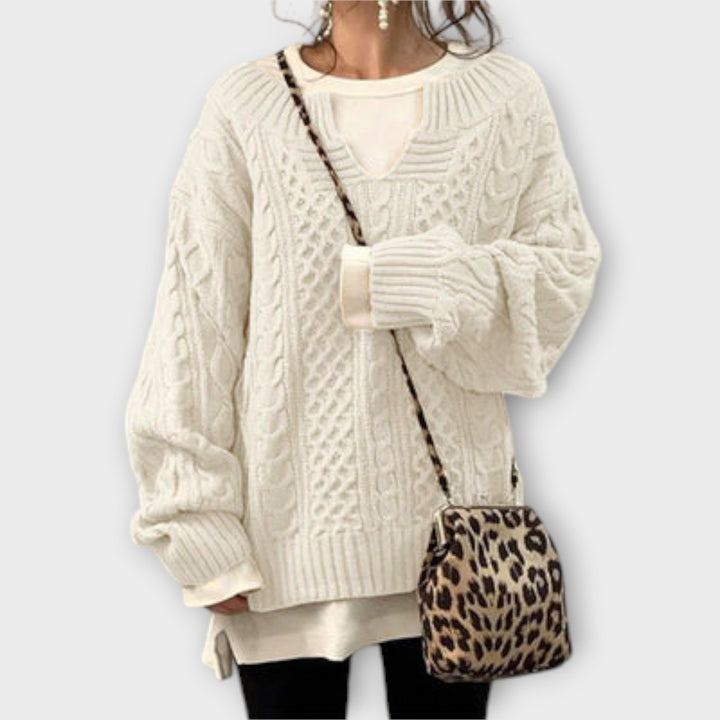 Juliette de Annecy™ - Pull en maille