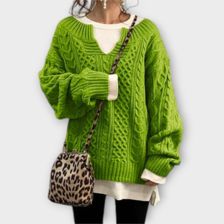 Juliette de Annecy™ - Pull en maille