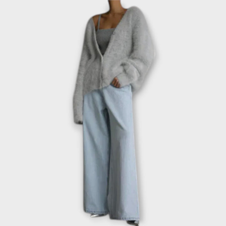 Valentine de Chamonix™ - Cardigan élégant
