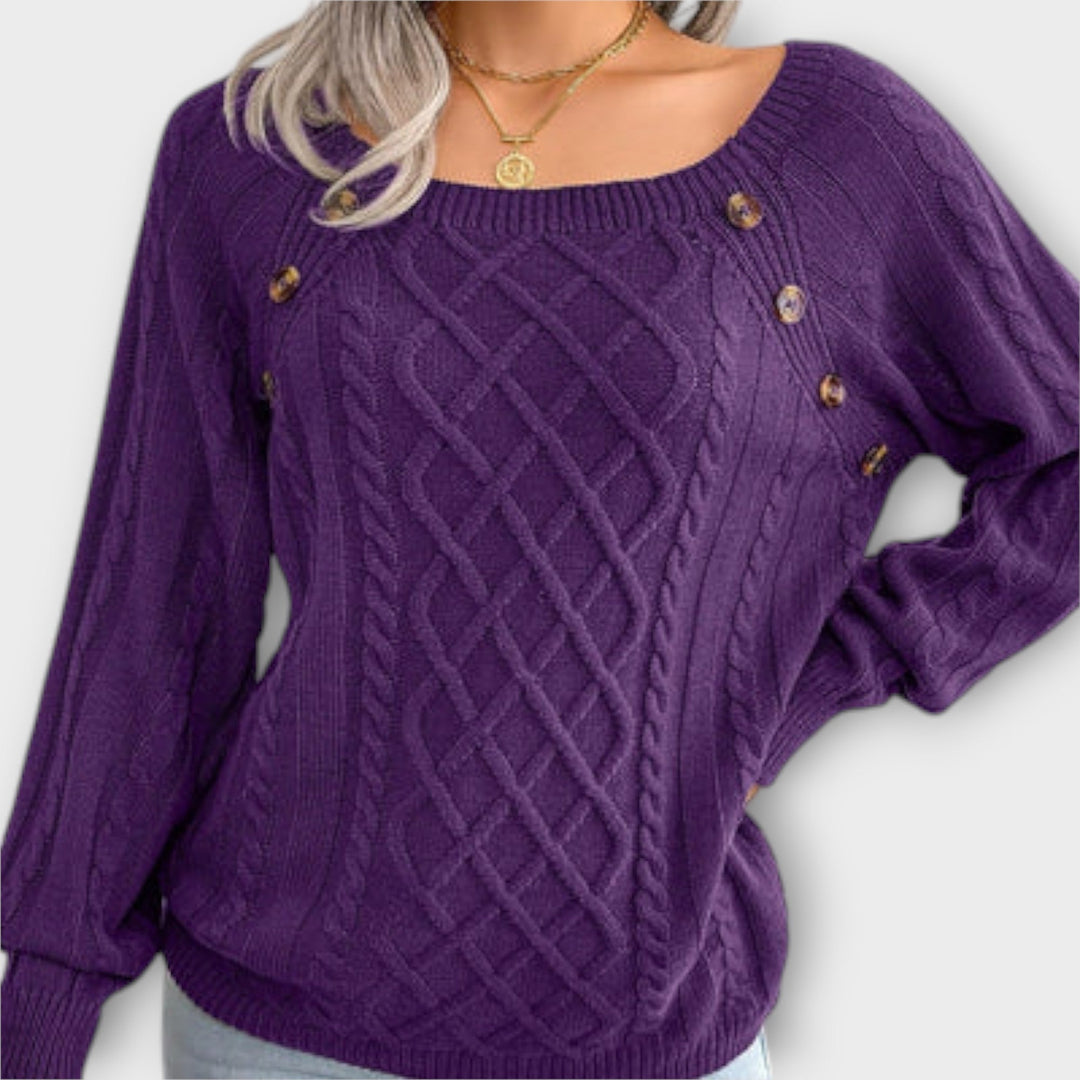 Camille de Lille™ - Pull en maille