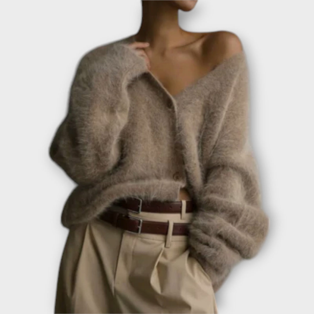 Valentine de Chamonix™ - Cardigan élégant