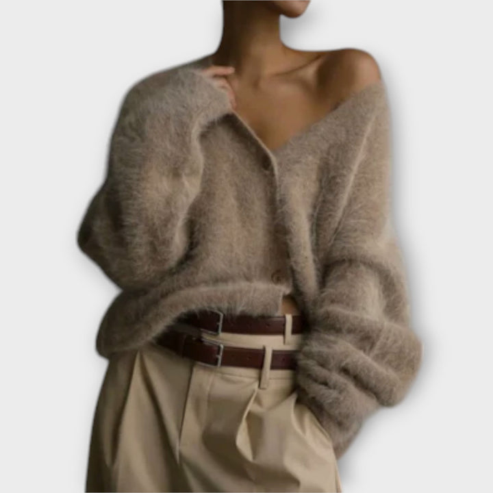 Valentine de Chamonix™ - Cardigan élégant