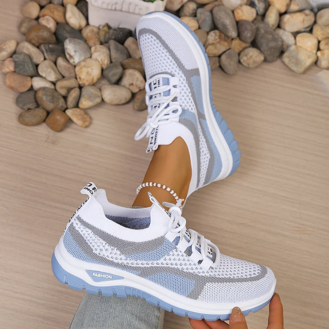 Women's Shoes Double-Color Work Shoes for Ladies, Single Shoes Casual Sneaker Shoes Woman 2026 Free Shipping Shoes