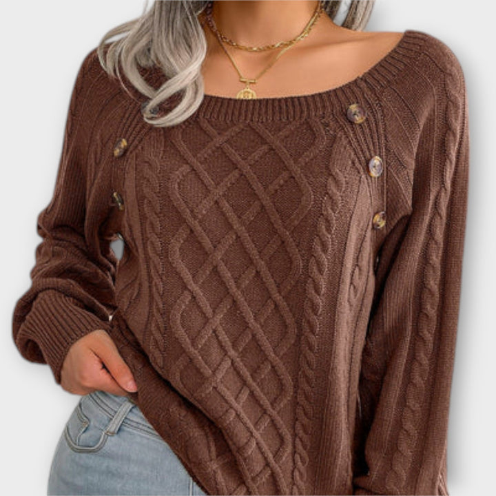 Camille de Lille™ - Pull en maille